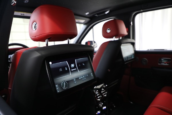 New 2022 Rolls-Royce Cullinan for sale Call for price at Maserati of Greenwich in Greenwich CT 06830 25