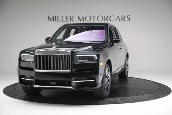 New 2022 Rolls-Royce Cullinan for sale Call for price at Maserati of Greenwich in Greenwich CT 06830 3