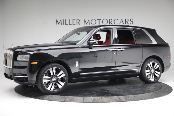 New 2022 Rolls-Royce Cullinan for sale Call for price at Maserati of Greenwich in Greenwich CT 06830 4