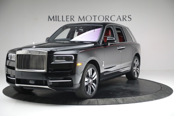 New 2022 Rolls-Royce Cullinan for sale Call for price at Maserati of Greenwich in Greenwich CT 06830 1