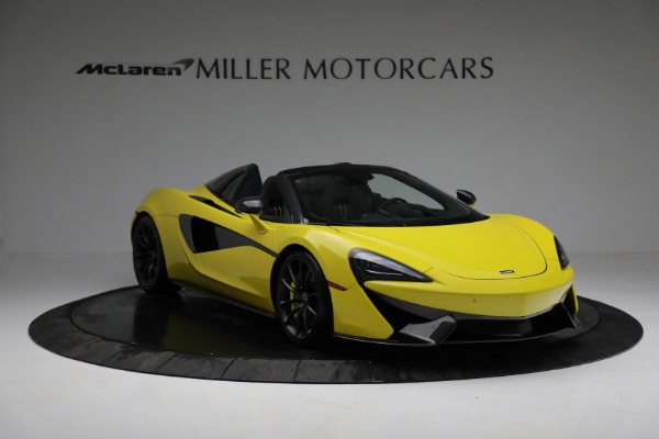 Used 2018 McLaren 570S Spider for sale Sold at Maserati of Greenwich in Greenwich CT 06830 11