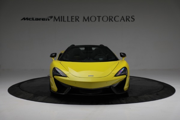 Used 2018 McLaren 570S Spider for sale Sold at Maserati of Greenwich in Greenwich CT 06830 12