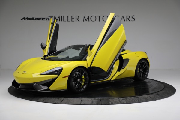 Used 2018 McLaren 570S Spider for sale Sold at Maserati of Greenwich in Greenwich CT 06830 14