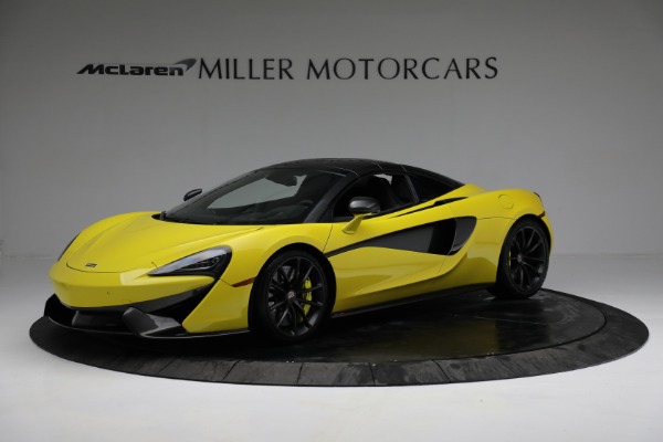 Used 2018 McLaren 570S Spider for sale Sold at Maserati of Greenwich in Greenwich CT 06830 15