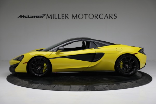 Used 2018 McLaren 570S Spider for sale Sold at Maserati of Greenwich in Greenwich CT 06830 16