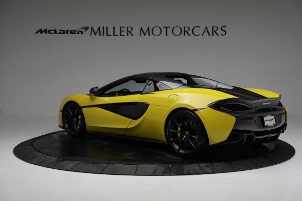 Used 2018 McLaren 570S Spider for sale Sold at Maserati of Greenwich in Greenwich CT 06830 17