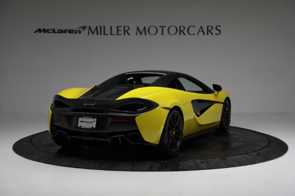 Used 2018 McLaren 570S Spider for sale Sold at Maserati of Greenwich in Greenwich CT 06830 19