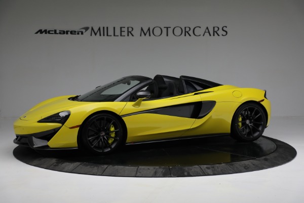 Used 2018 McLaren 570S Spider for sale Sold at Maserati of Greenwich in Greenwich CT 06830 2