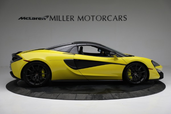 Used 2018 McLaren 570S Spider for sale Sold at Maserati of Greenwich in Greenwich CT 06830 20