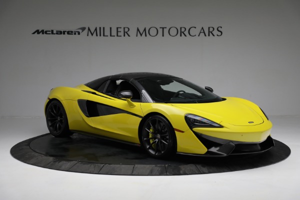 Used 2018 McLaren 570S Spider for sale Sold at Maserati of Greenwich in Greenwich CT 06830 21