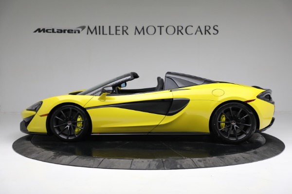 Used 2018 McLaren 570S Spider for sale Sold at Maserati of Greenwich in Greenwich CT 06830 3