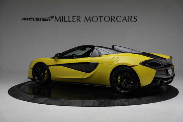 Used 2018 McLaren 570S Spider for sale Sold at Maserati of Greenwich in Greenwich CT 06830 4