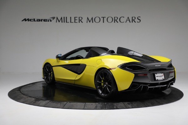 Used 2018 McLaren 570S Spider for sale Sold at Maserati of Greenwich in Greenwich CT 06830 5