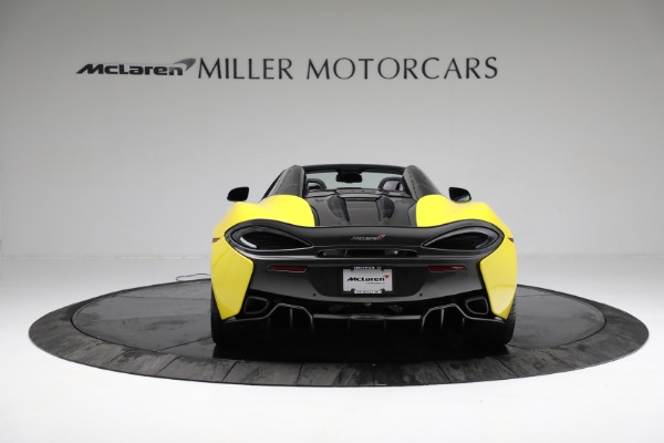 Used 2018 McLaren 570S Spider for sale Sold at Maserati of Greenwich in Greenwich CT 06830 6