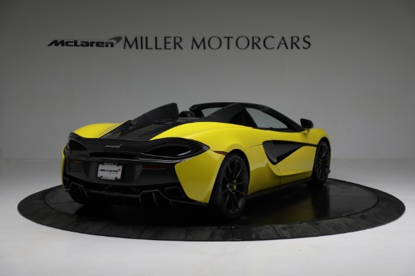 Used 2018 McLaren 570S Spider for sale Sold at Maserati of Greenwich in Greenwich CT 06830 7