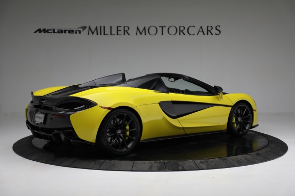 Used 2018 McLaren 570S Spider for sale Sold at Maserati of Greenwich in Greenwich CT 06830 8