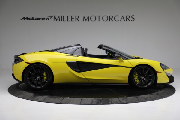 Used 2018 McLaren 570S Spider for sale Sold at Maserati of Greenwich in Greenwich CT 06830 9