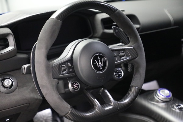 Used 2022 Maserati MC20 for sale Call for price at Maserati of Greenwich in Greenwich CT 06830 17