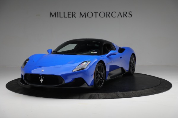 Used 2022 Maserati MC20 for sale Call for price at Maserati of Greenwich in Greenwich CT 06830 2