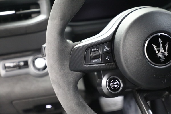 Used 2022 Maserati MC20 for sale Call for price at Maserati of Greenwich in Greenwich CT 06830 21