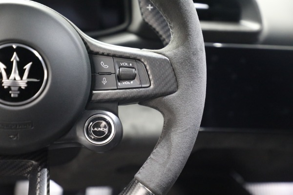 Used 2022 Maserati MC20 for sale Call for price at Maserati of Greenwich in Greenwich CT 06830 22