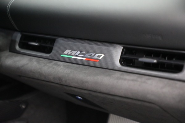 Used 2022 Maserati MC20 for sale Call for price at Maserati of Greenwich in Greenwich CT 06830 27