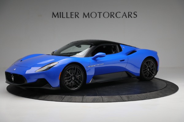 Used 2022 Maserati MC20 for sale Call for price at Maserati of Greenwich in Greenwich CT 06830 3