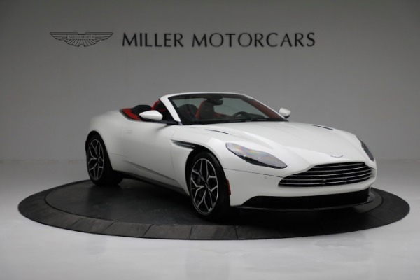 Used 2019 Aston Martin DB11 Volante for sale Sold at Maserati of Greenwich in Greenwich CT 06830 10