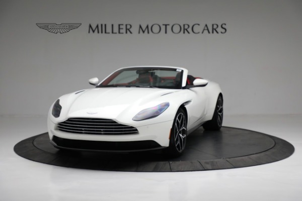 Used 2019 Aston Martin DB11 Volante for sale Sold at Maserati of Greenwich in Greenwich CT 06830 12