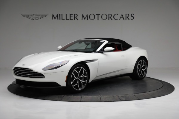 Used 2019 Aston Martin DB11 Volante for sale Sold at Maserati of Greenwich in Greenwich CT 06830 13