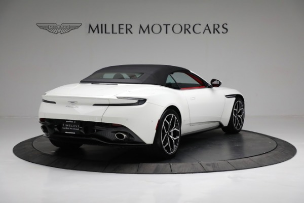 Used 2019 Aston Martin DB11 Volante for sale Sold at Maserati of Greenwich in Greenwich CT 06830 16