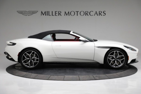 Used 2019 Aston Martin DB11 Volante for sale Sold at Maserati of Greenwich in Greenwich CT 06830 17