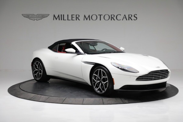 Used 2019 Aston Martin DB11 Volante for sale Sold at Maserati of Greenwich in Greenwich CT 06830 18