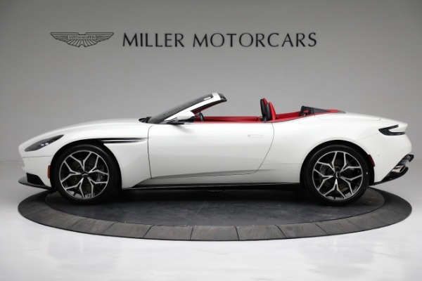 Used 2019 Aston Martin DB11 Volante for sale Sold at Maserati of Greenwich in Greenwich CT 06830 2