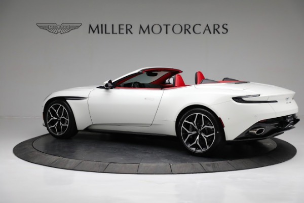 Used 2019 Aston Martin DB11 Volante for sale Sold at Maserati of Greenwich in Greenwich CT 06830 3