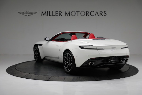 Used 2019 Aston Martin DB11 Volante for sale Sold at Maserati of Greenwich in Greenwich CT 06830 4