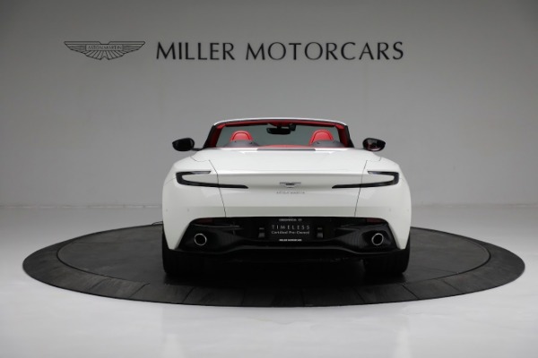 Used 2019 Aston Martin DB11 Volante for sale Sold at Maserati of Greenwich in Greenwich CT 06830 5