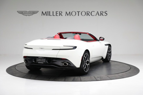 Used 2019 Aston Martin DB11 Volante for sale Sold at Maserati of Greenwich in Greenwich CT 06830 6