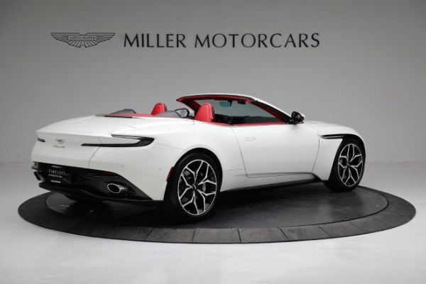 Used 2019 Aston Martin DB11 Volante for sale Sold at Maserati of Greenwich in Greenwich CT 06830 7