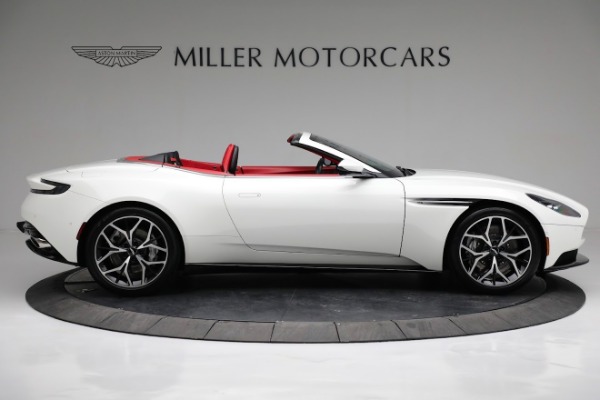 Used 2019 Aston Martin DB11 Volante for sale Sold at Maserati of Greenwich in Greenwich CT 06830 8