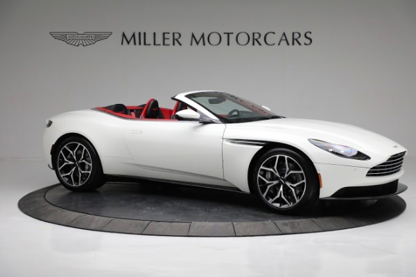 Used 2019 Aston Martin DB11 Volante for sale Sold at Maserati of Greenwich in Greenwich CT 06830 9