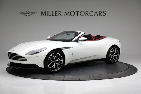 Used 2019 Aston Martin DB11 Volante for sale Sold at Maserati of Greenwich in Greenwich CT 06830 1