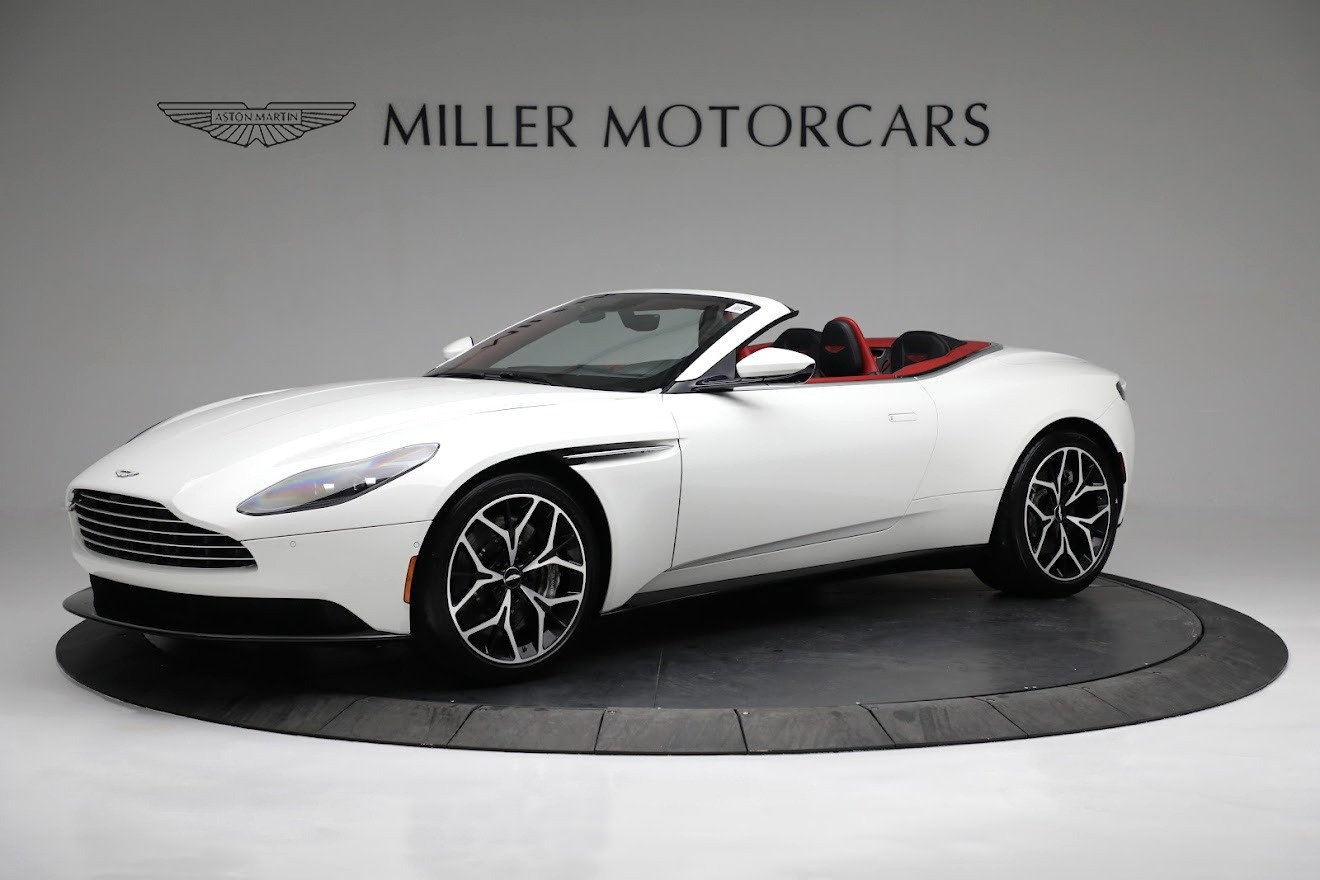 Used 2019 Aston Martin DB11 Volante for sale Sold at Maserati of Greenwich in Greenwich CT 06830 1