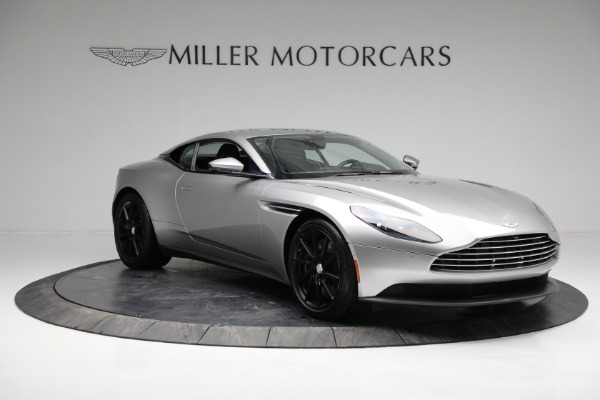 Used 2019 Aston Martin DB11 V8 for sale $177,900 at Maserati of Greenwich in Greenwich CT 06830 10
