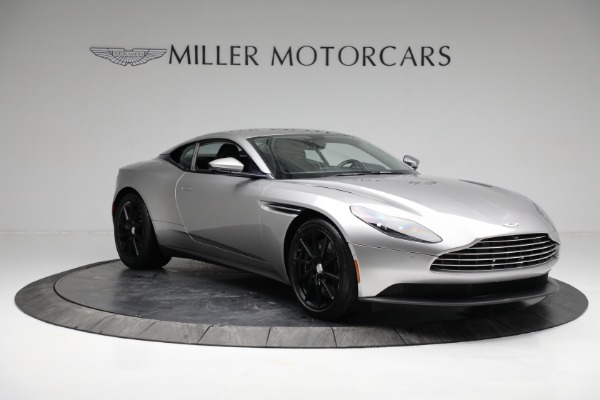 Used 2019 Aston Martin DB11 V8 for sale Sold at Maserati of Greenwich in Greenwich CT 06830 10