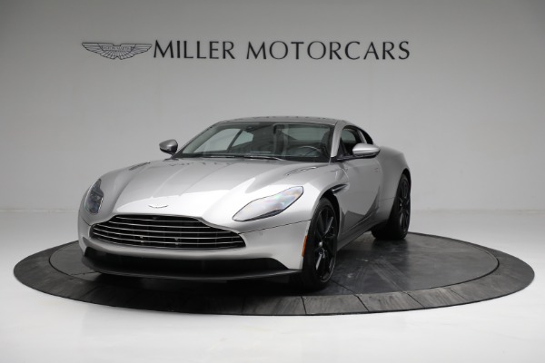 Used 2019 Aston Martin DB11 V8 for sale Sold at Maserati of Greenwich in Greenwich CT 06830 12