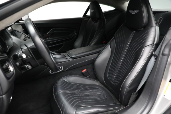 Used 2019 Aston Martin DB11 V8 for sale Sold at Maserati of Greenwich in Greenwich CT 06830 15