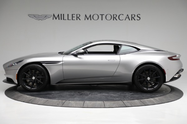 Used 2019 Aston Martin DB11 V8 for sale $177,900 at Maserati of Greenwich in Greenwich CT 06830 2
