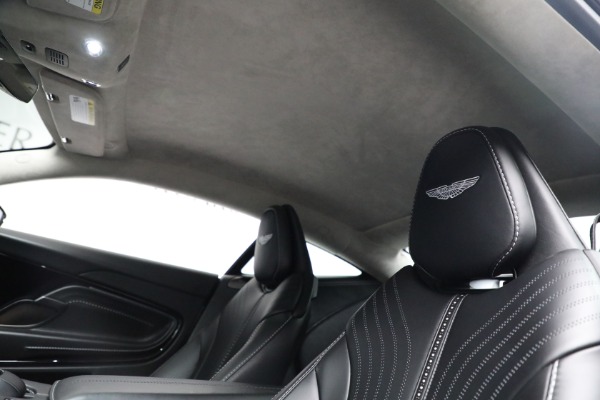Used 2019 Aston Martin DB11 V8 for sale Sold at Maserati of Greenwich in Greenwich CT 06830 20