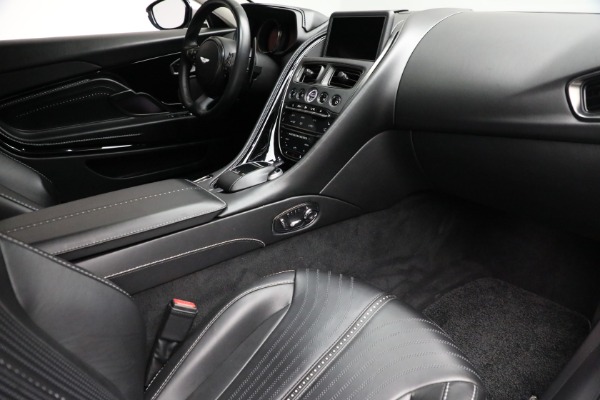 Used 2019 Aston Martin DB11 V8 for sale Sold at Maserati of Greenwich in Greenwich CT 06830 21